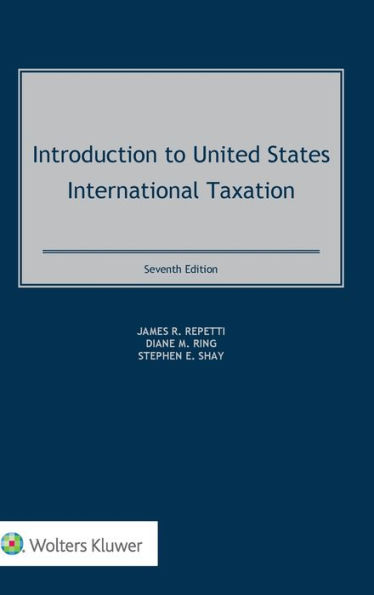 Introduction to United States International Taxation