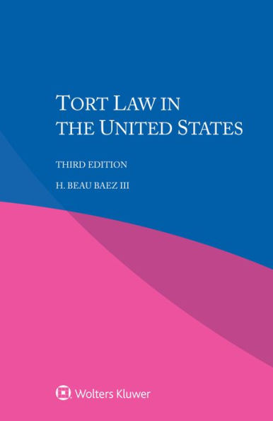 Tort Law the United States