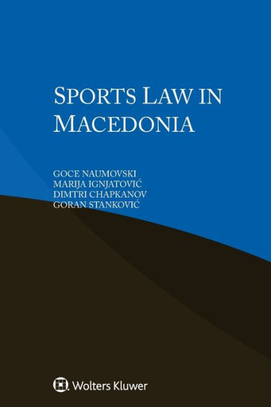 Sports Law in Macedonia