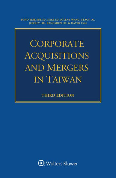 Corporate Acquisitions and Mergers Taiwan