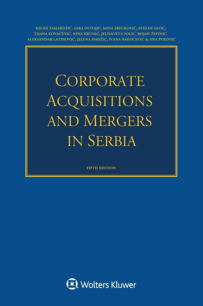 Corporate Acquisitions and Mergers in Serbia