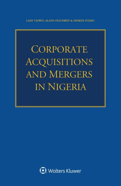 Corporate Acquisitions and Mergers in Nigeria