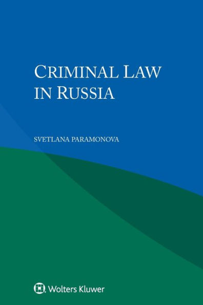 Criminal Law in Russia