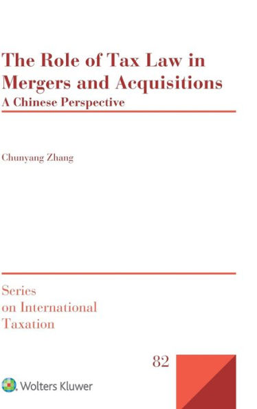 The Role of Tax Law in Mergers and Acquisitions: A Chinese Perspective