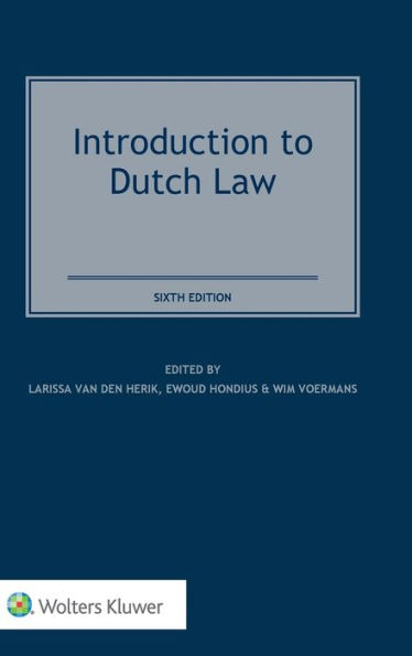 Introduction to Dutch Law