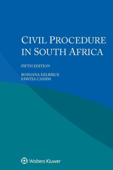Civil Procedure in South Africa