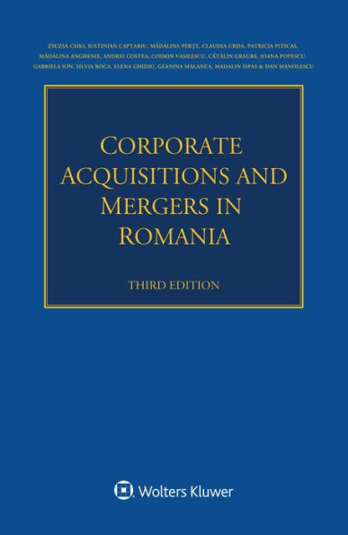 Corporate Acquisitions and Mergers in Romania