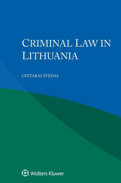 Criminal Law in Lithuania