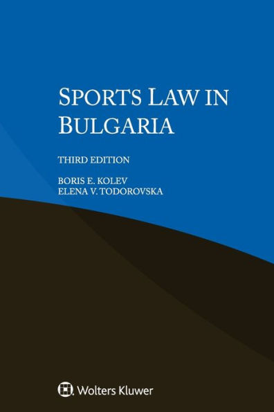 Sports Law in Bulgaria