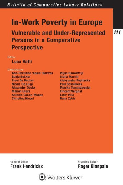 In-Work Poverty in Europe: Vulnerable and Under-Represented Persons in a Comparative Perspective
