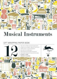 Title: Musical Instruments: Gift Wrapping Paper Book Vol.8, Author: Pepin van Roojen