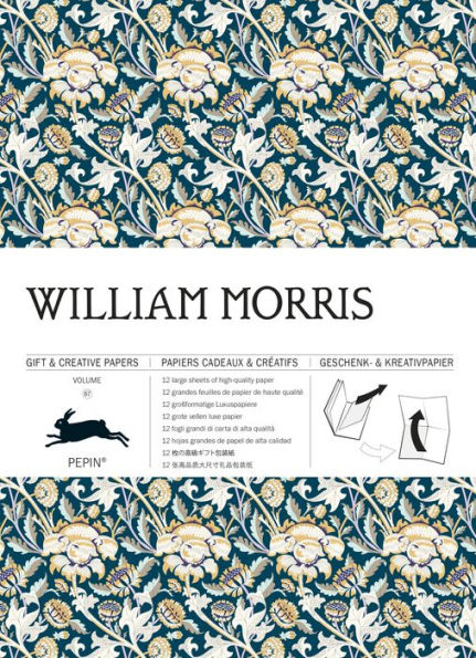 William Morris - Vol 067 Gift & Creative Paper Book