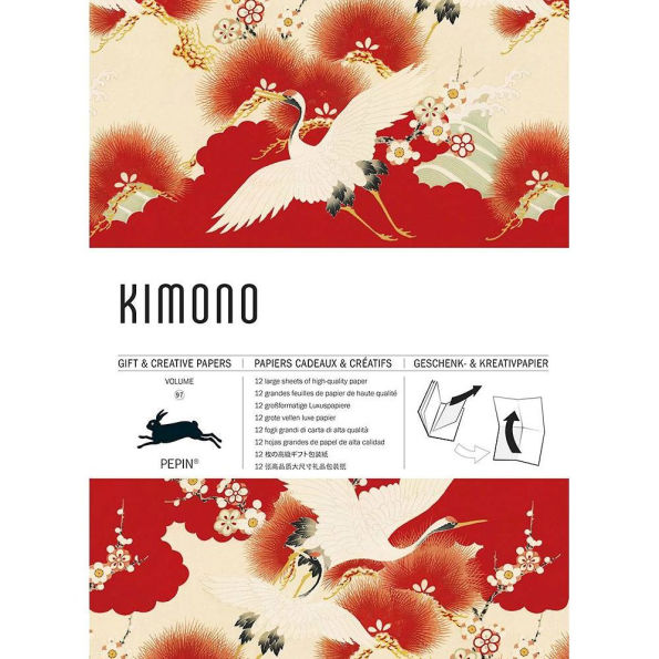 Kimono Gift & Creative Paper Book