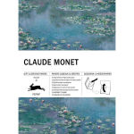 Alternative view 1 of Claude Monet Gift & Creative Paper Book