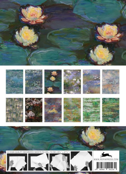 Claude Monet Gift & Creative Paper Book