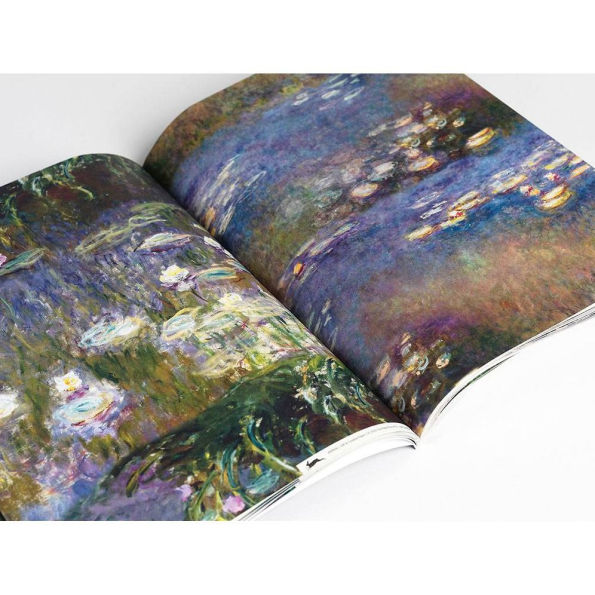 Claude Monet Gift & Creative Paper Book