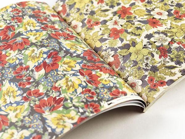 1950s Flowers - Gift & Creative Paper Book