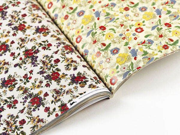 1950s Flowers - Gift & Creative Paper Book