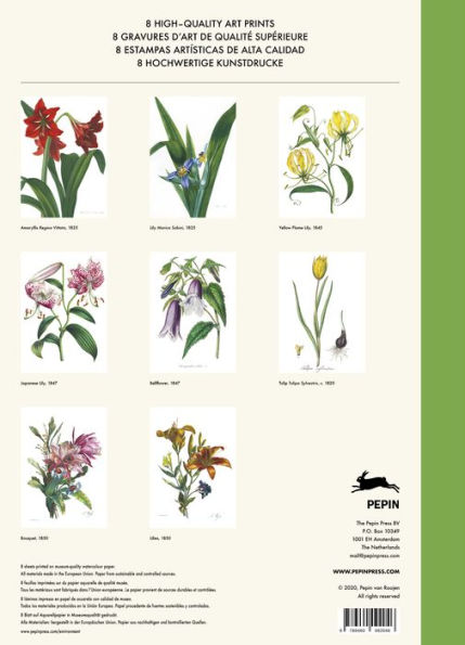 Flower Prints Art Portfolio