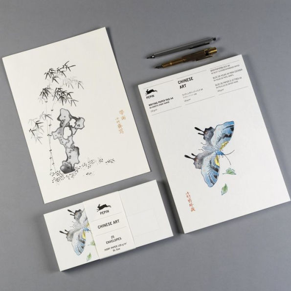 Chinese Art A4 Writing Paper Pad