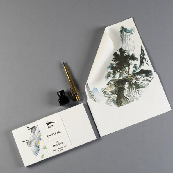 Chinese Art A4 Writing Paper Pad