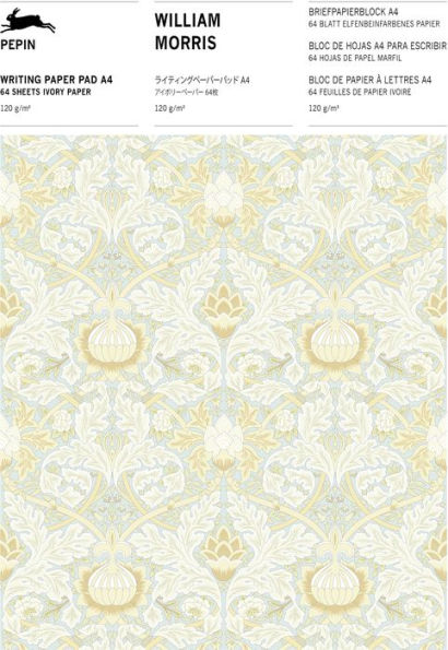 William Morris A4 Writing Paper Pad