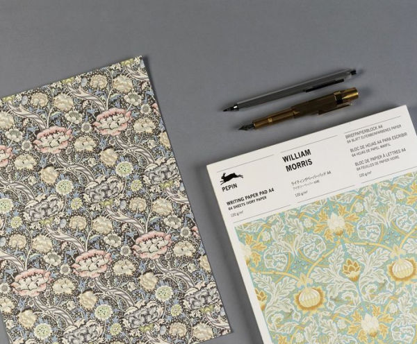 William Morris A4 Writing Paper Pad