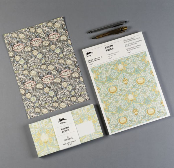 William Morris A4 Writing Paper Pad
