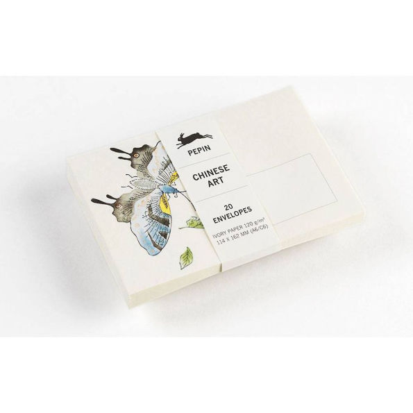 Chinese Art C6 Envelopes