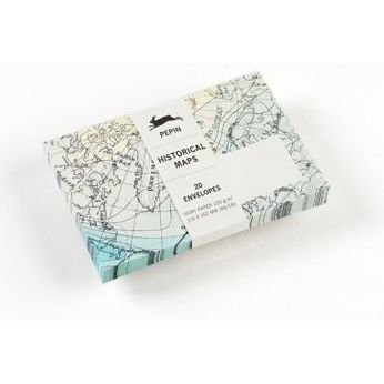 Historical Maps C6 Envelopes