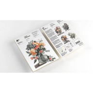 Title: Floral Engravings - A5 Pad