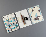 Alternative view 2 of Art Deco - A5 Pad