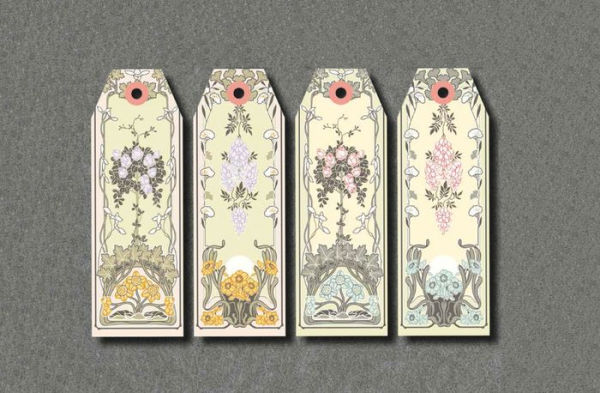 Art Nouveau Papercraft Book