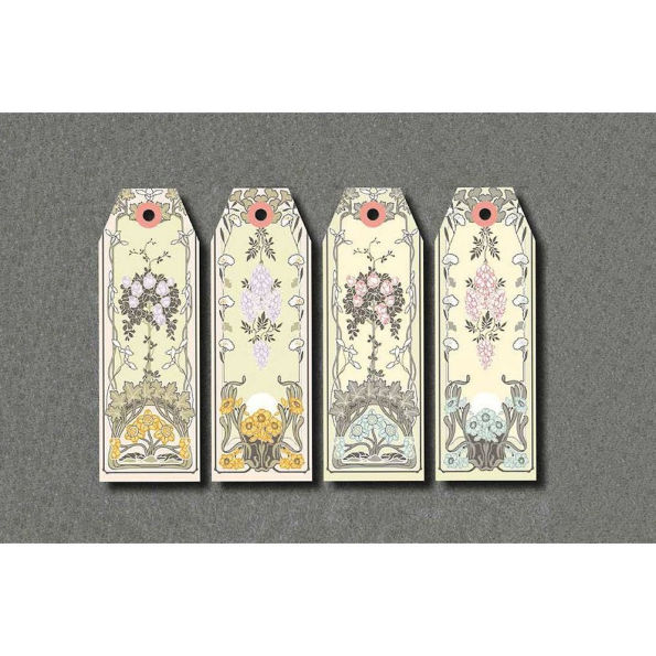 Art Nouveau Papercraft Book