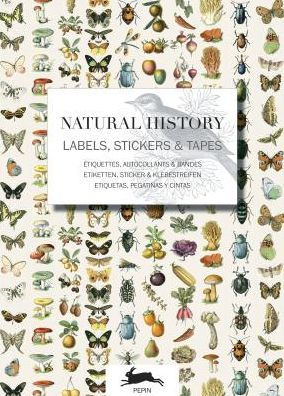 Label & Sticker Books Natural History