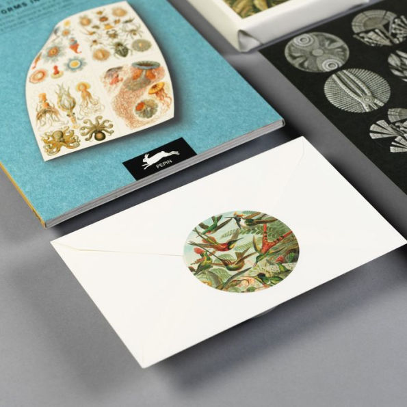 Art Forms in Nature Label, Sticker & Tape Book