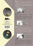 Alternative view 2 of Claude Monet - Label & Sticker Book
