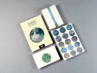 Alternative view 3 of Claude Monet - Label & Sticker Book