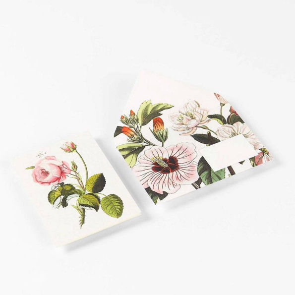 Flowers Correspondence Set