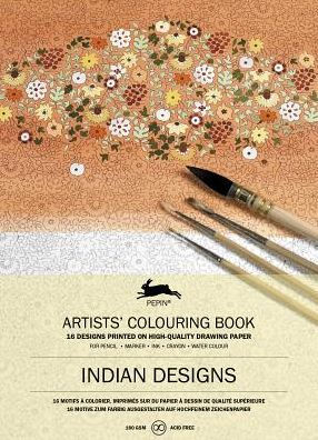 Colouring Book Indian Designs