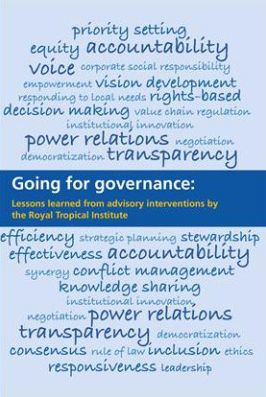 Going for Governance: Lessons Learned from Advisory Interventions by the Royal Tropical Institute