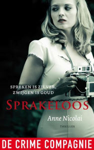 Title: Sprakeloos, Author: Anne Nicolai