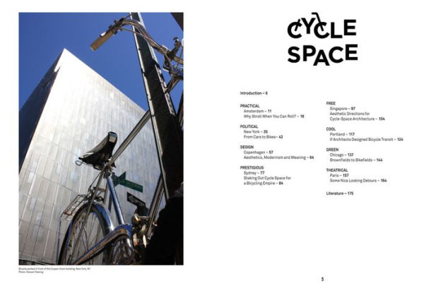 Cycle Space: Architecture and Urban Design in the Age of the Bicycle