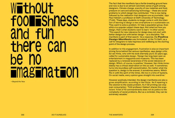 Do It Ourselves: A New Mentality in Dutch Design