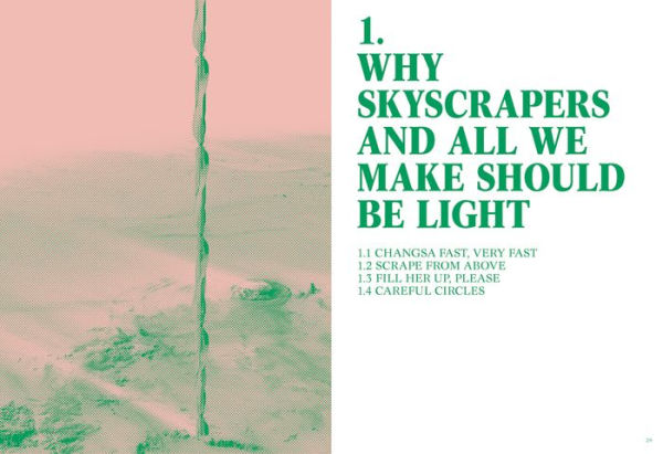 Designing Lightness: Structures for Saving Energy