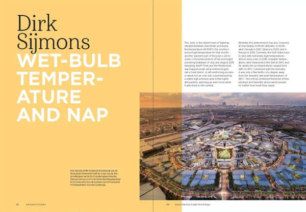 V8: Raining Stories: Netherlands Pavilion, Dubai World Expo