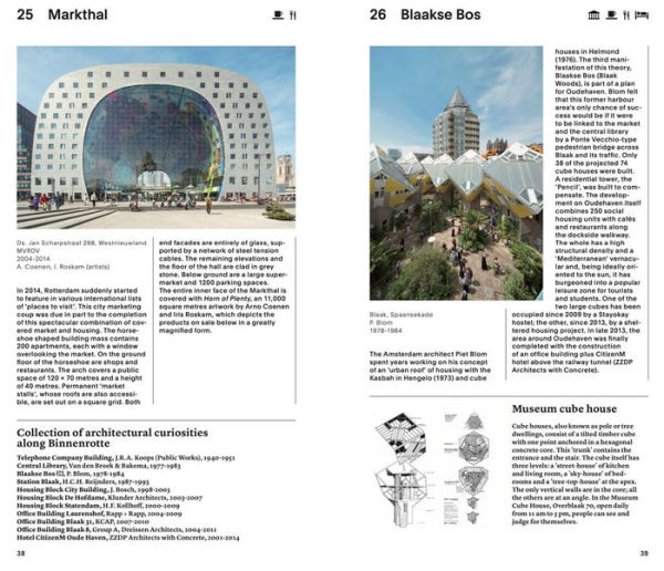 Rotterdam Architecture City: The 100 Best Buildings