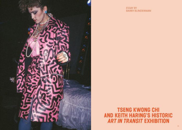 Keith Haring, Muna Tseng and Tseng Kwong Chi: Boundless Minds & Moving Bodies in 80s New York