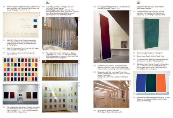 Kees Visser: Monochromes