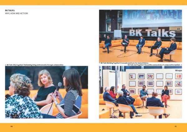Together: A Blueprint for Collaborative Living: Towards Collective Self-Organisation in Housing